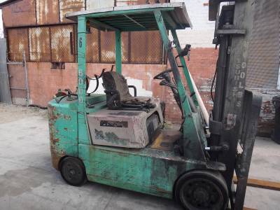 MITSUBISHI FGC30 LP 6,000 LBS