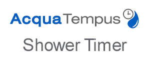 Shower timer with shut off to cut water and gas bills