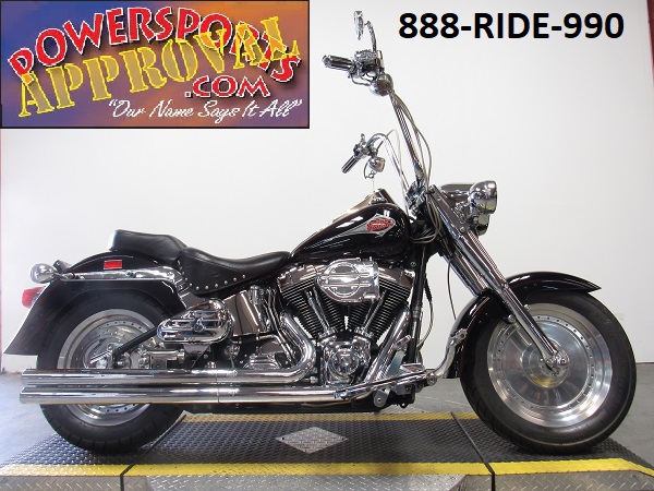 Used 2001 Harley Fat Boy  U4821
