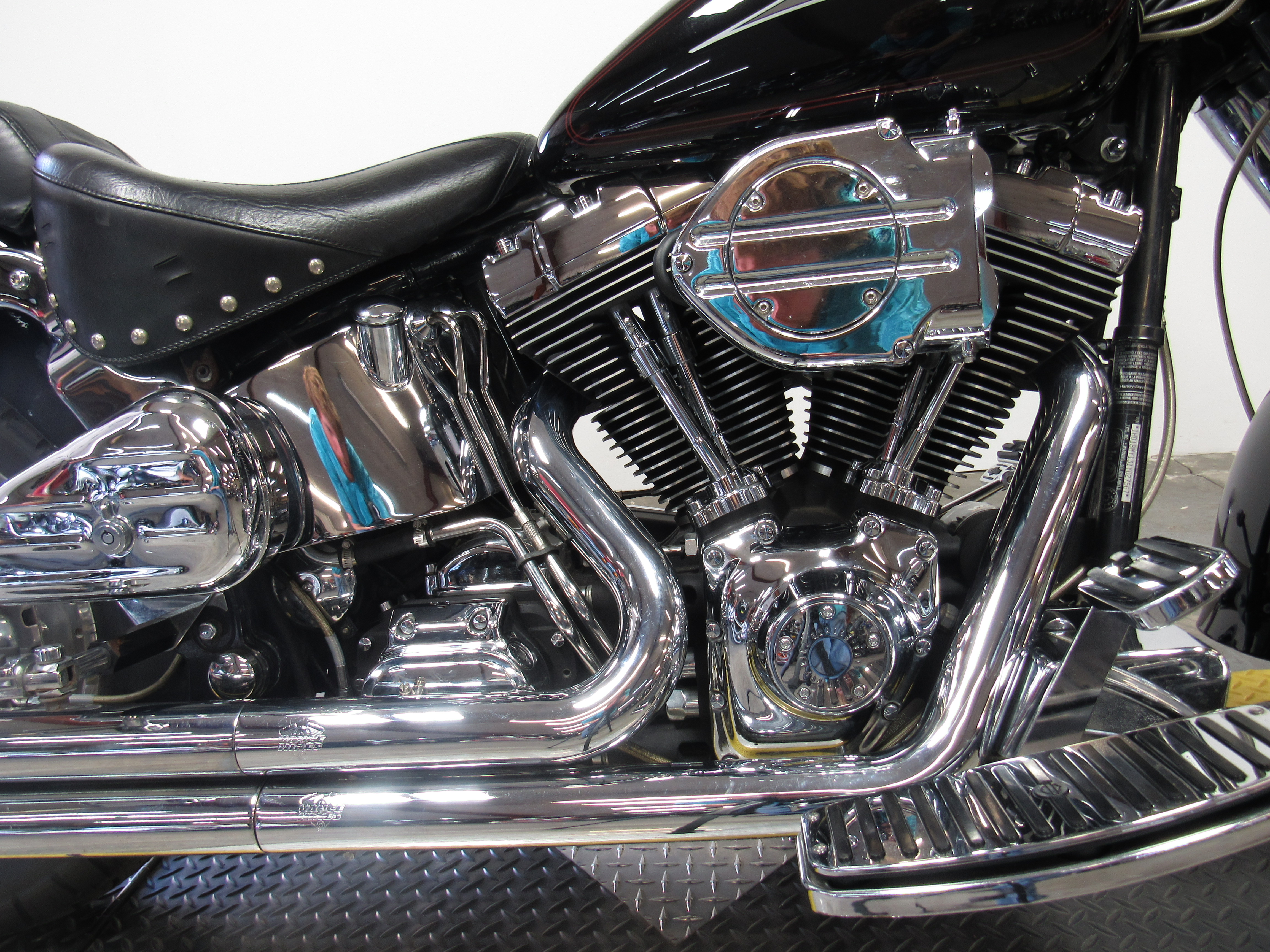 Used 2001 Harley Fat Boy  U4821