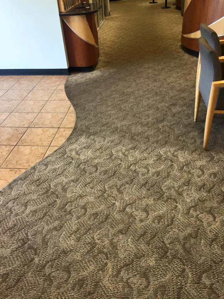 Silver Olas Carpet Tile Flood Cleaning