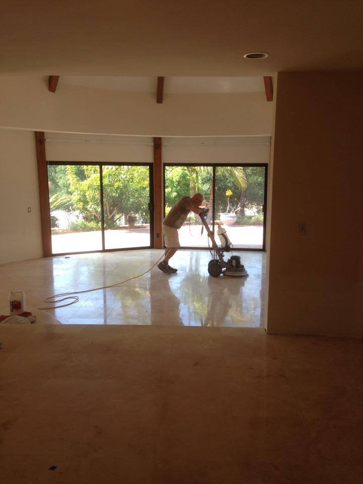 Silver Olas Carpet Tile Flood Cleaning