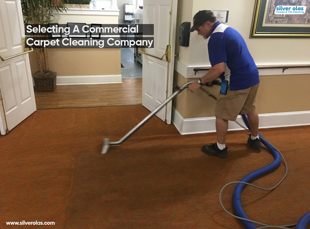 Silver Olas Carpet Tile Flood Cleaning