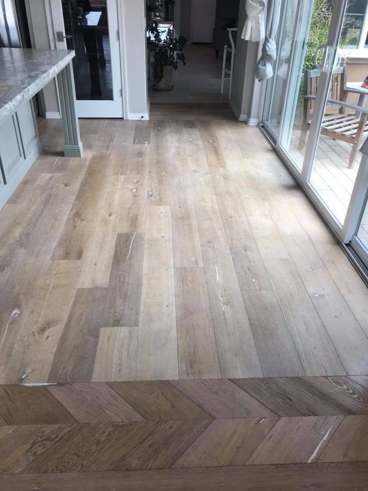 Silver Olas Carpet Tile Flood Cleaning