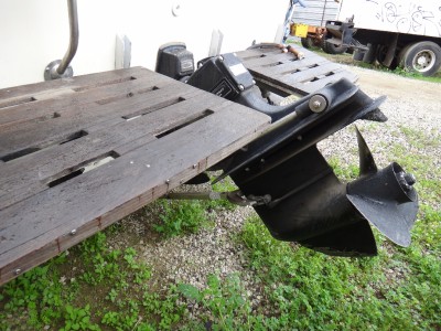 SEARAY BOAT SRV 220 1974 WITH TRAILER