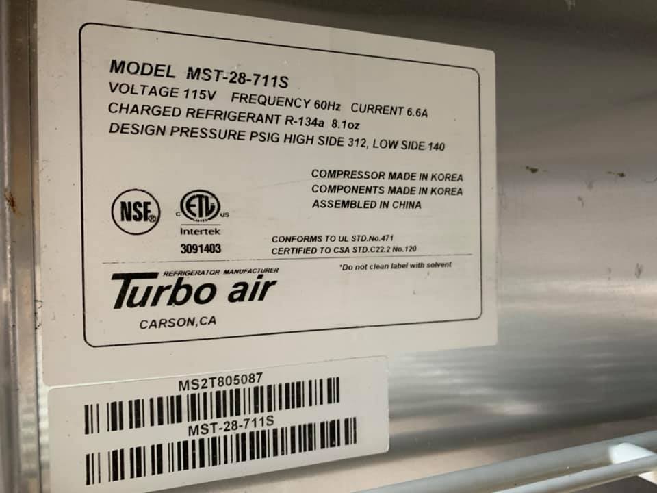 Turbo AIr 27