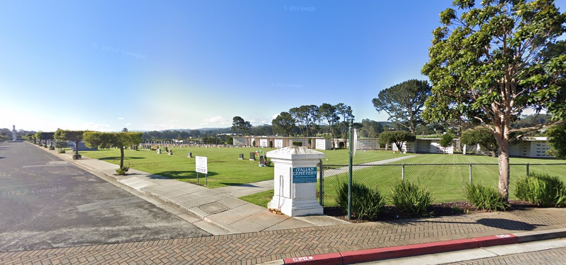 The Italian Cemetery