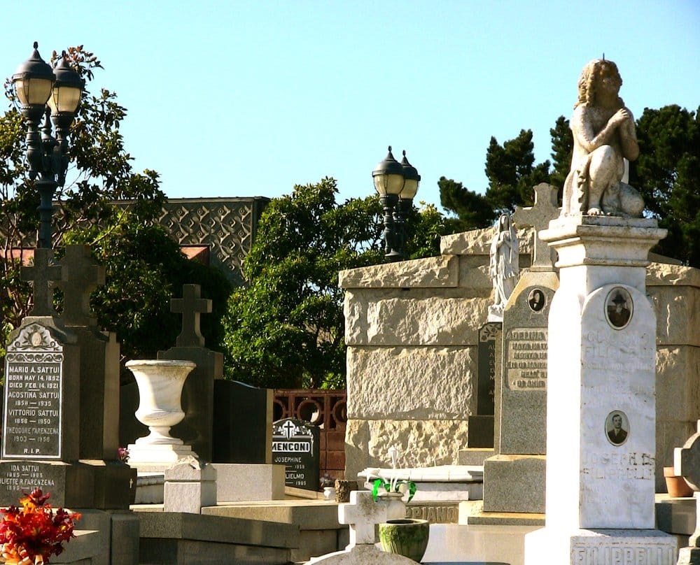 The Italian Cemetery