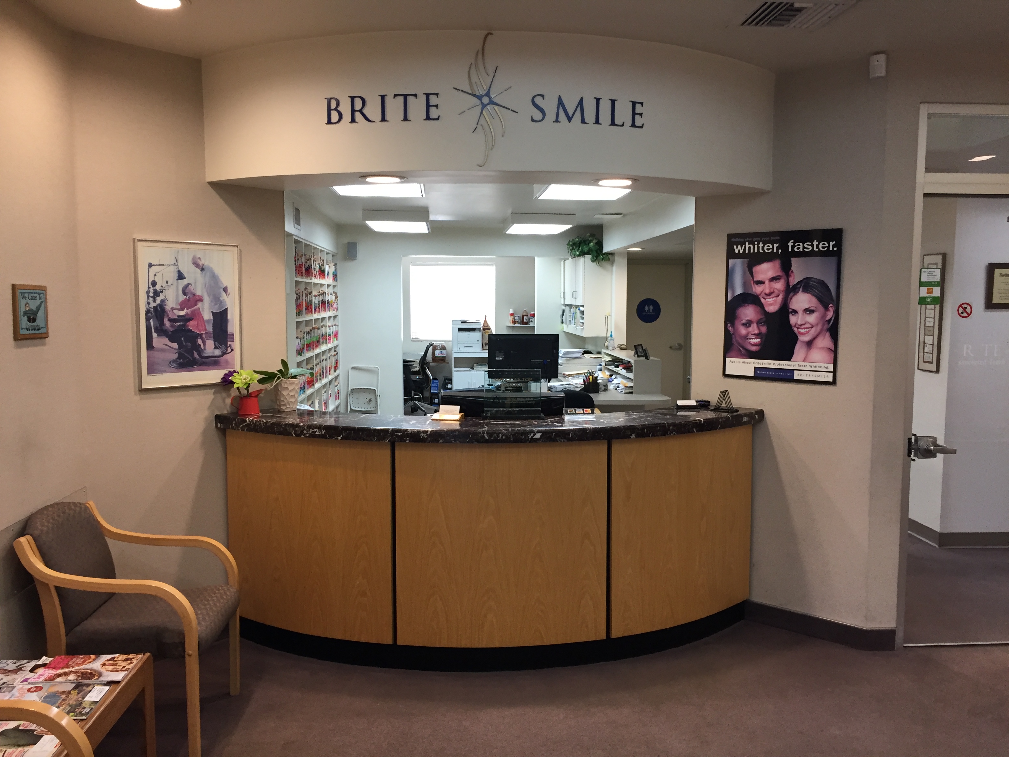 Want straighter teeth?  Have you thought about braces or clear aligners?
