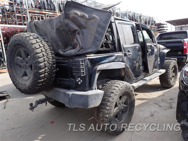 Used Parts for JEEP WRANGLER - 2010 - 901.CH9210 - Stock# 7457GR