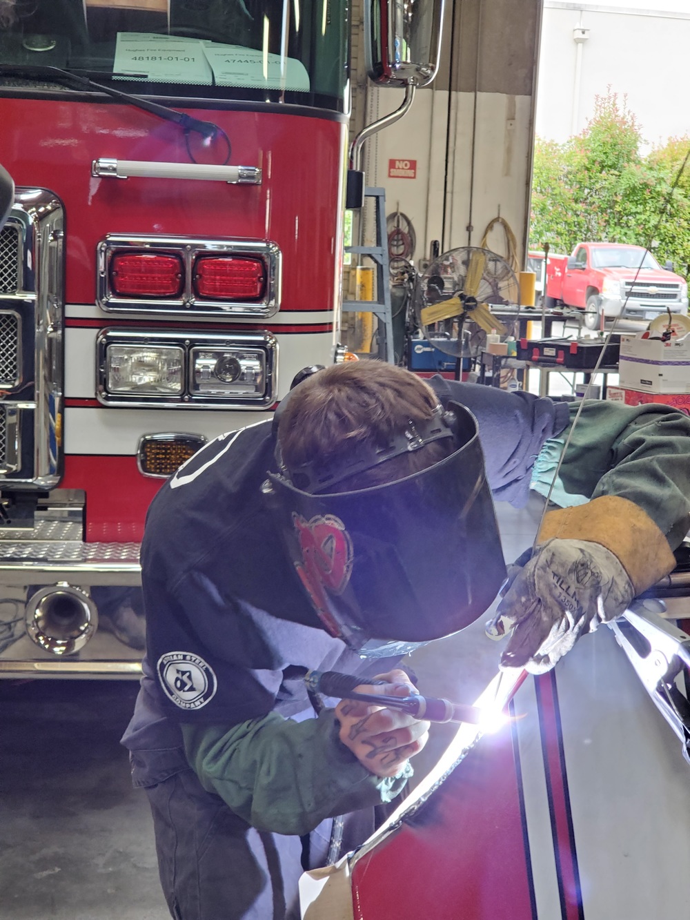 Pacific Truck Colors