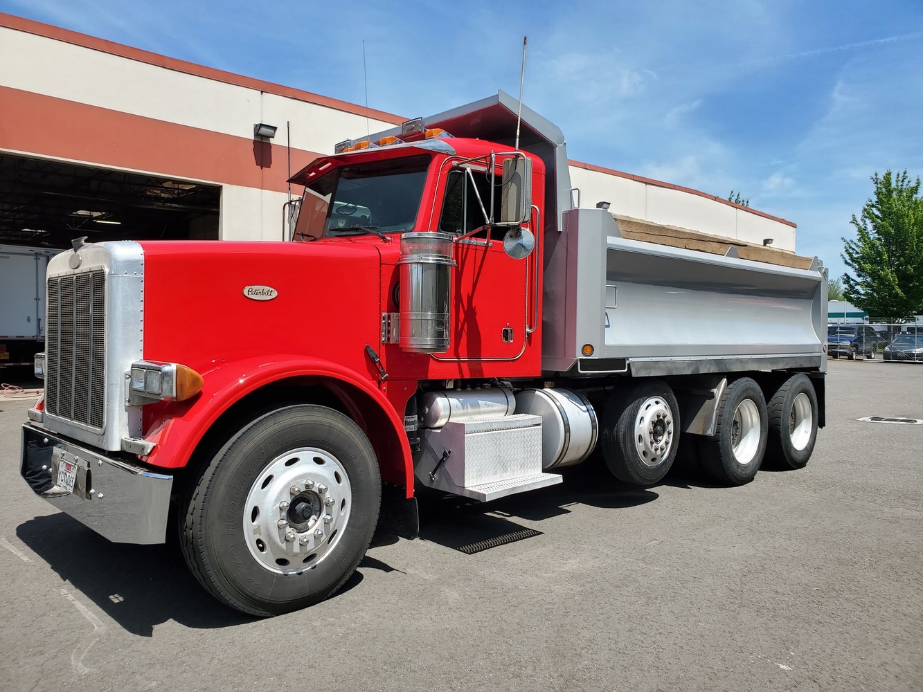 Pacific Truck Colors