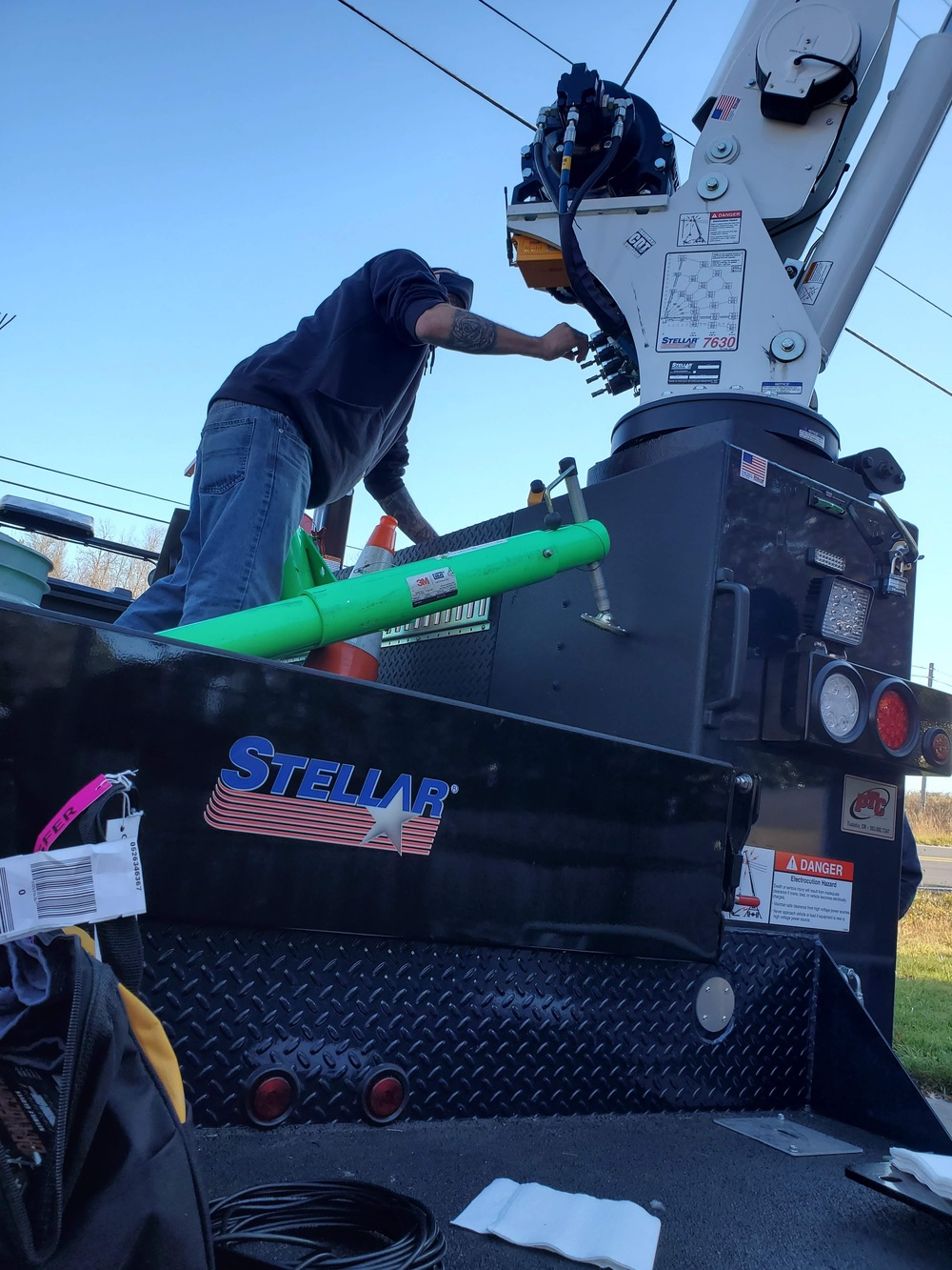 Pacific Truck Colors