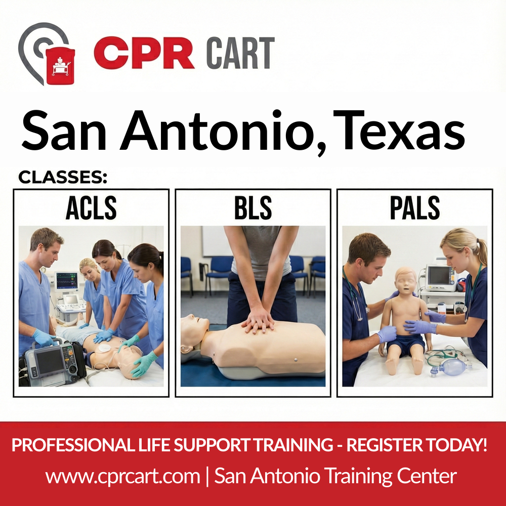 San Antonio CPR Classes – Fast AHA Certification & Renewal