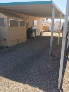 Trailer for sale in 55+ Bermuda Palms Mobile home Park