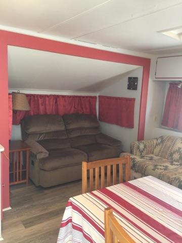 Trailer for sale in 55+ Bermuda Palms Mobile home Park