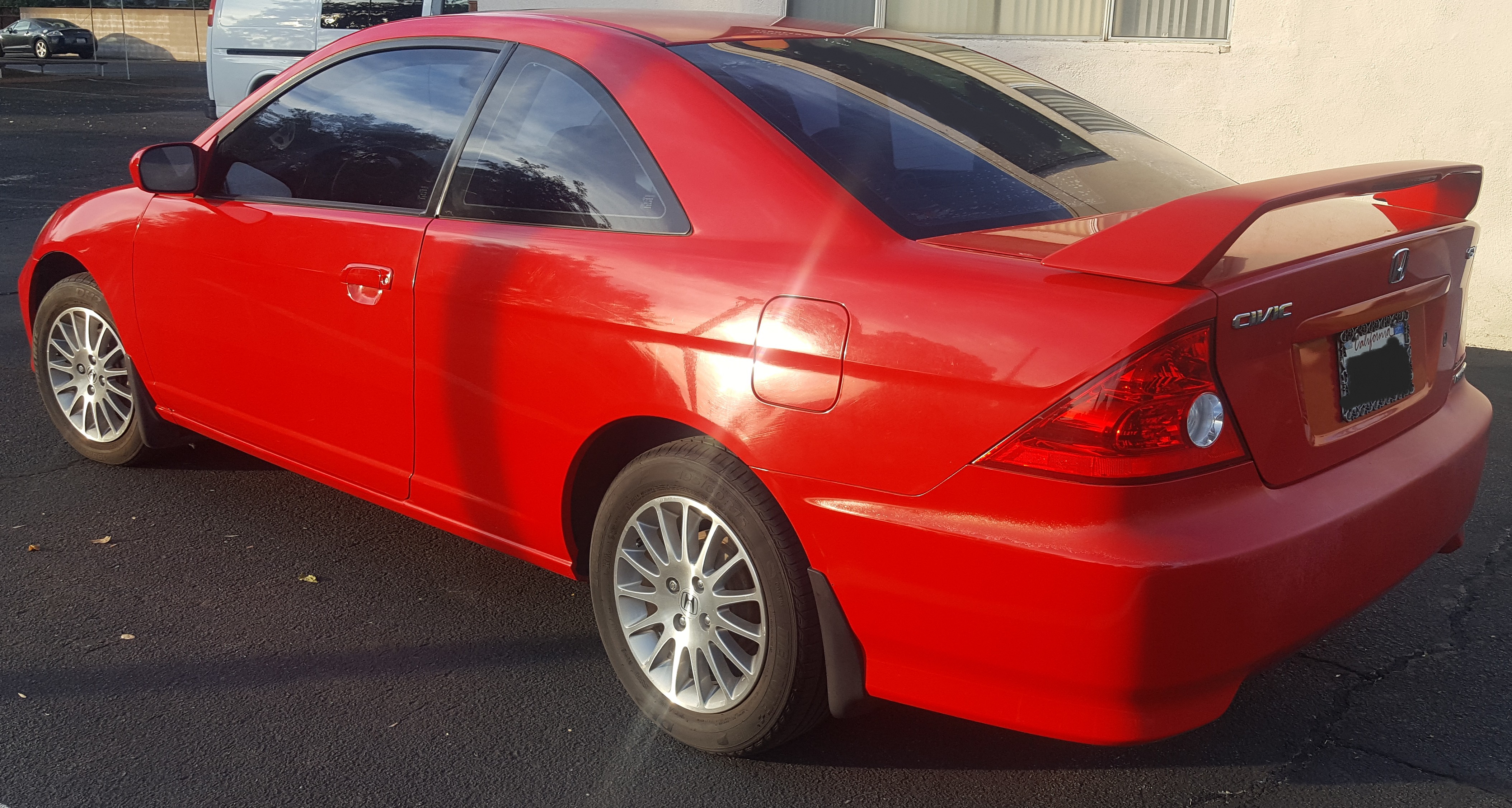 2005 Honda Civic EX Special Edition