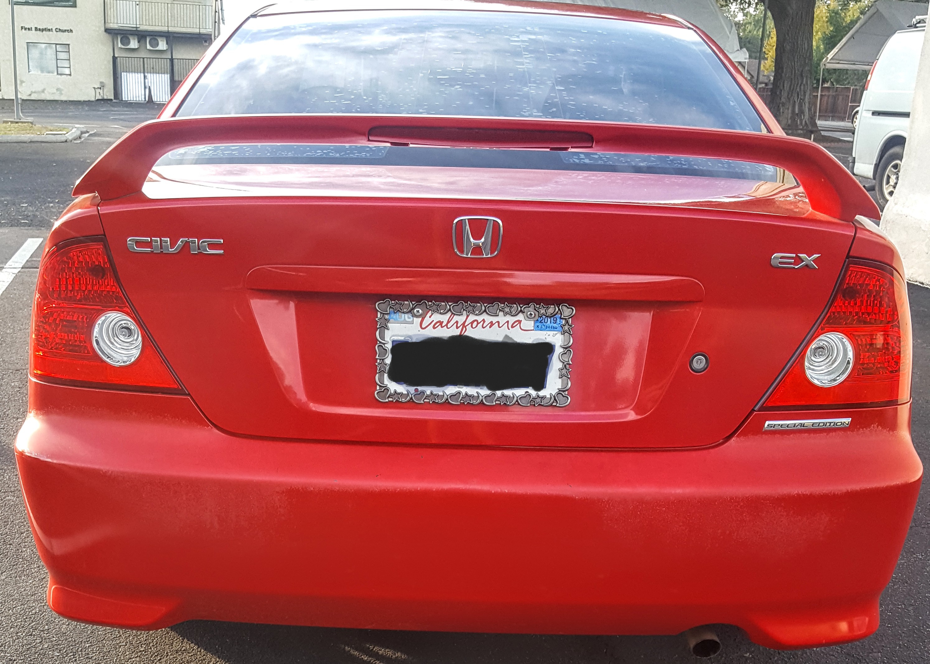 2005 Honda Civic EX Special Edition