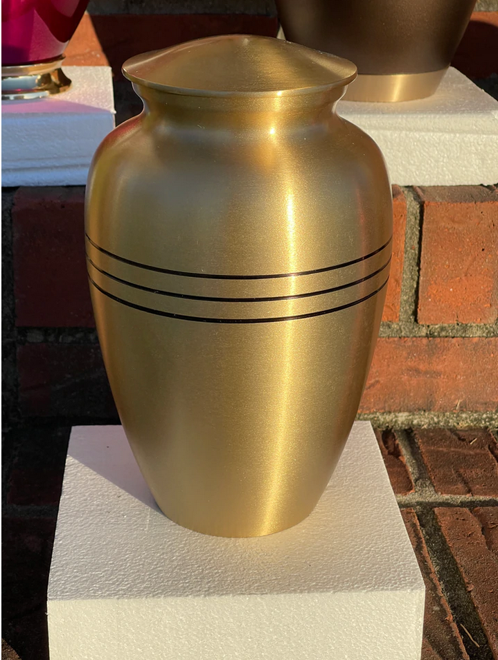 Timeless 2 Brass Urn-Adult Large