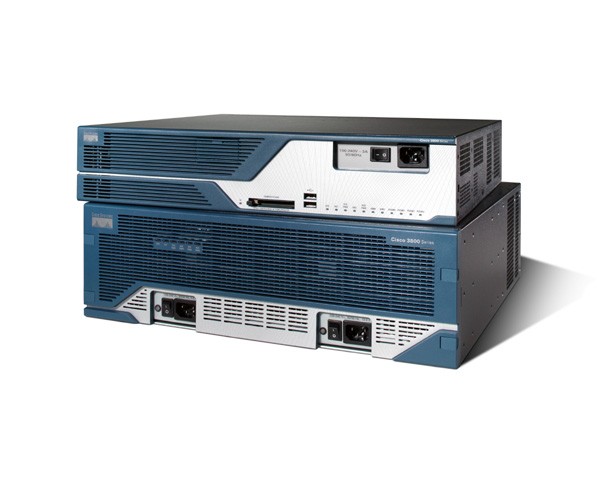Cisco 3800 Series Integrated Services Routers