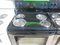 FRIGIDAIRE 30 INCH FREE STANDING ELECTRIC RANGE COIL BURNERS
