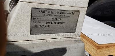 PFAFF 5716-70 SEWING MACHINE