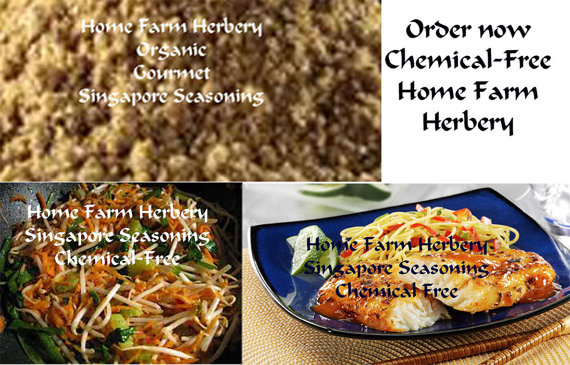 Buy 3 get 1 FREE, Singapore Seasoning, Order now! Plus get a free gift