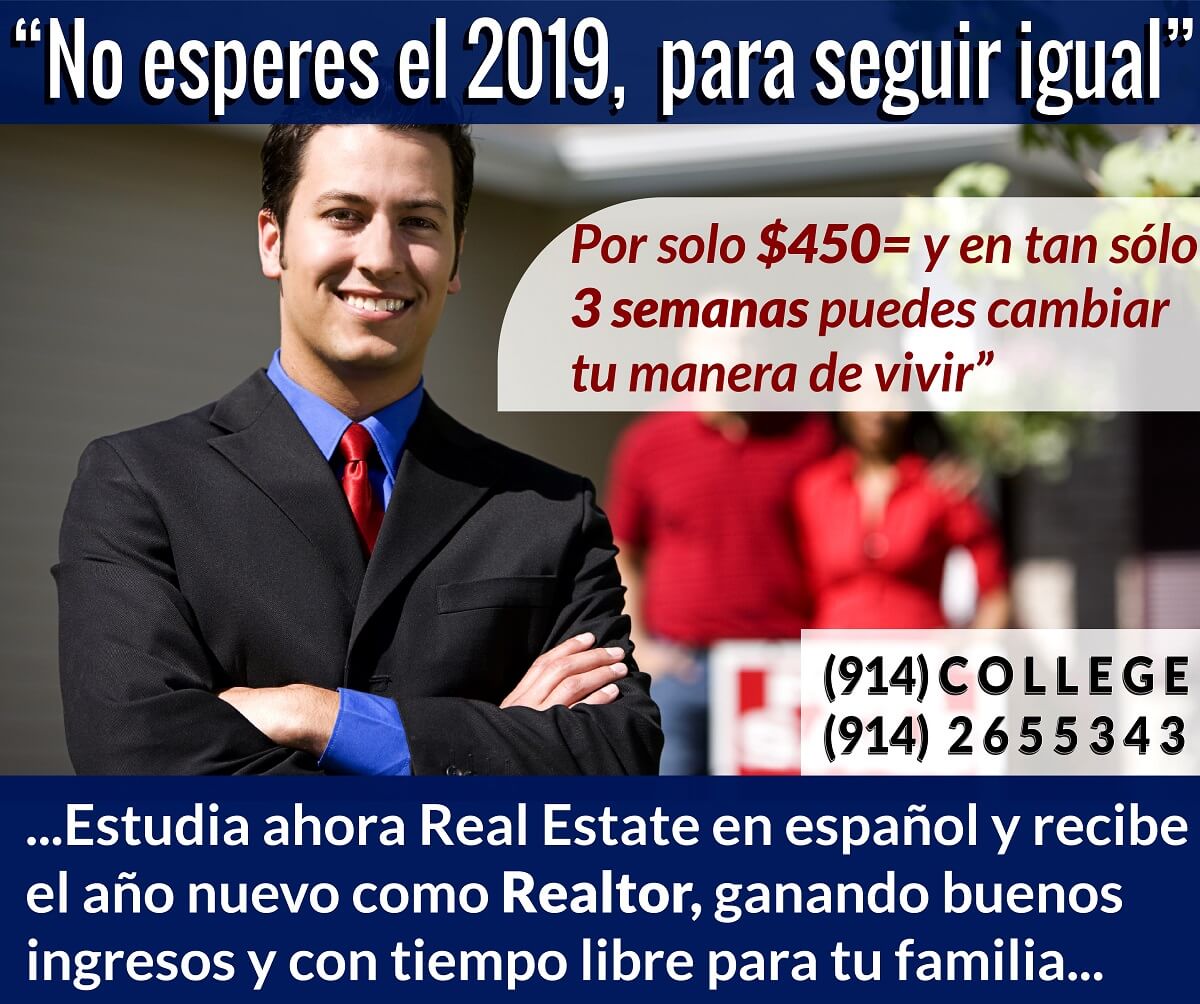 CURSO DE REAL ESTATE en ESPAÑOL, FLORIDA-USA