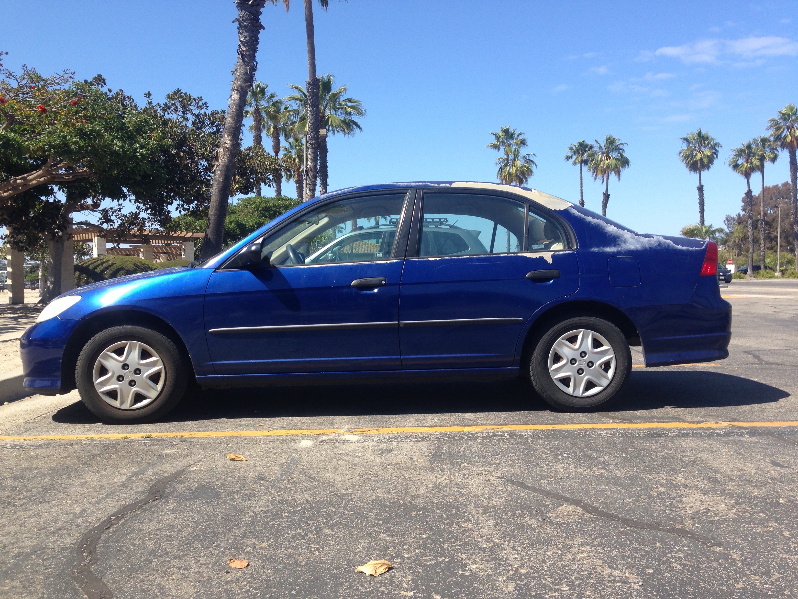 Find Used 2004 Honda Civic Ex Sedan 4 Door 1 7l In North Royalton