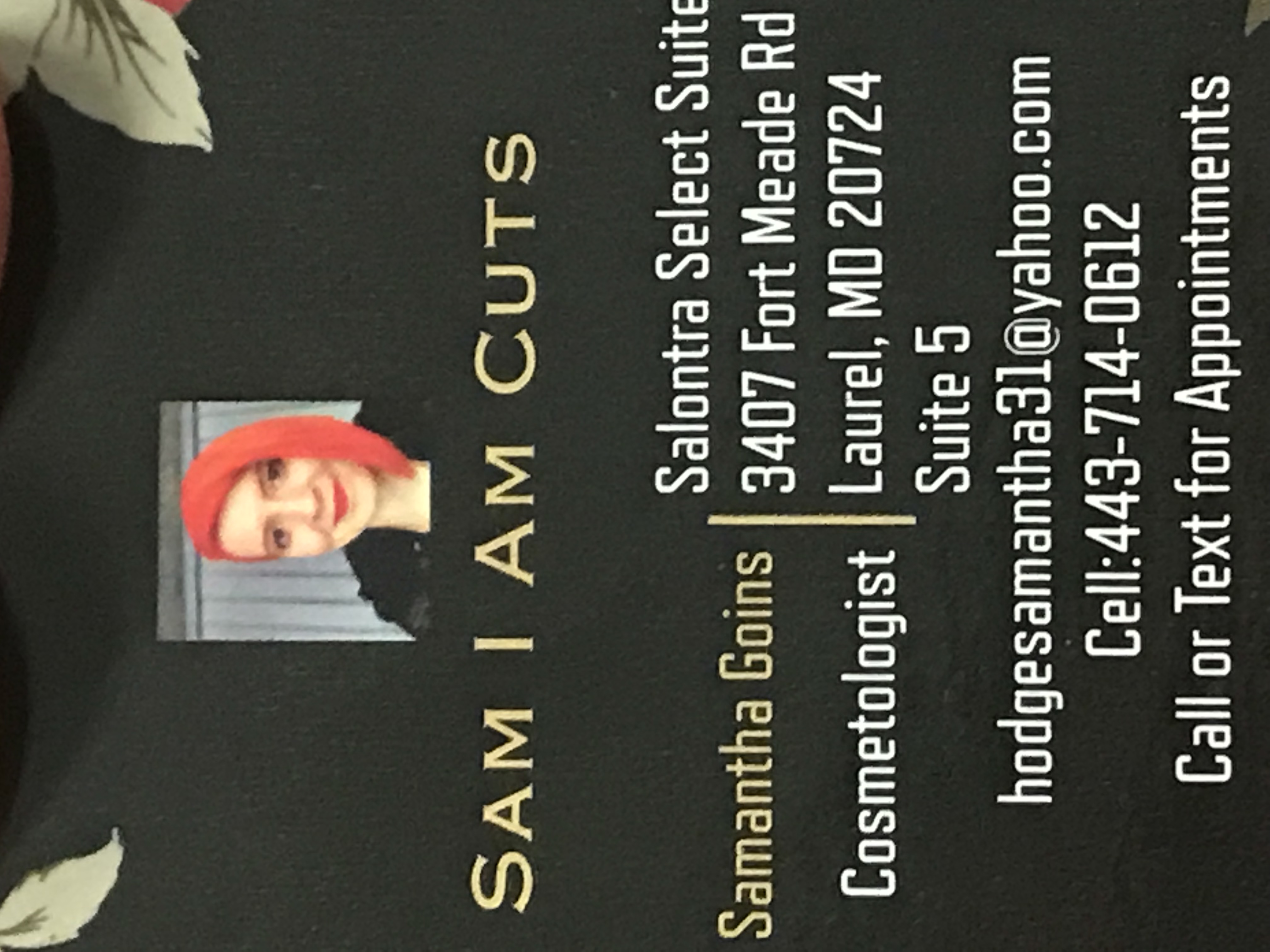 Sam I Am Cuts