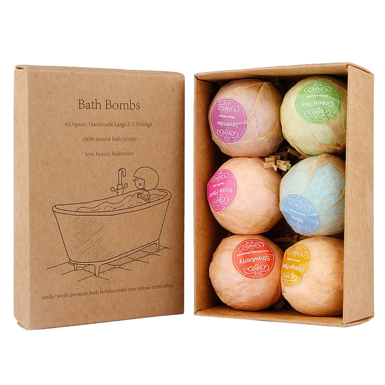 Get Custom Bath Bomb Boxes at OXO Packaging