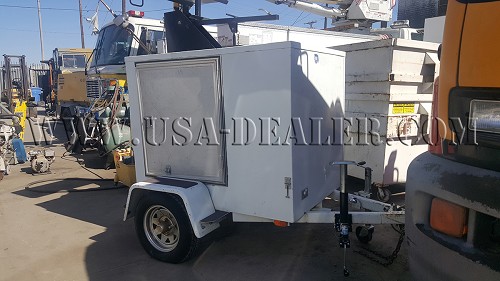 1995 MIGHTY MOVER RADAR TRAILER