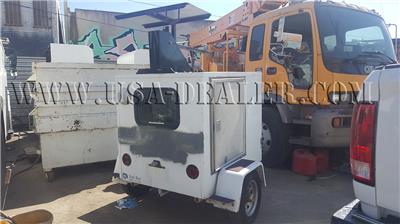1995 MIGHTY MOVER RADAR TRAILER
