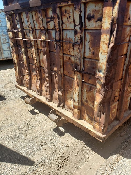 24' ROLL OFF BOX