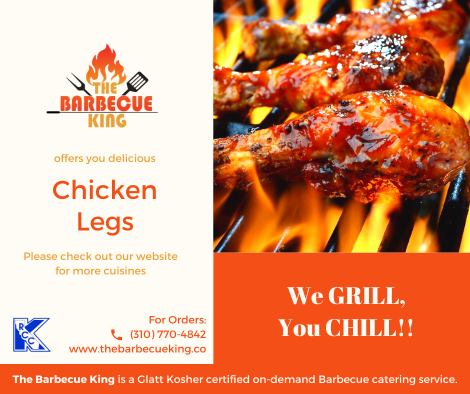 Kosher Barbeque Catering Service.