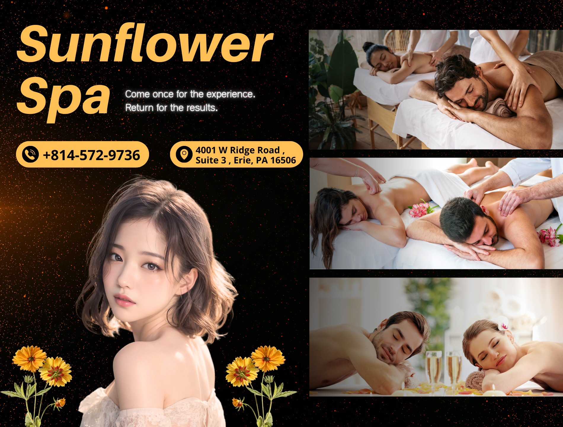 Sunflower Spa