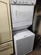 WHIRLPOOL THIN TWIN LAUNDRY CENTER HEAVY DUTY LARGE CAPACITY DRYER