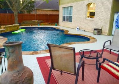 Sanchez Pools Inc