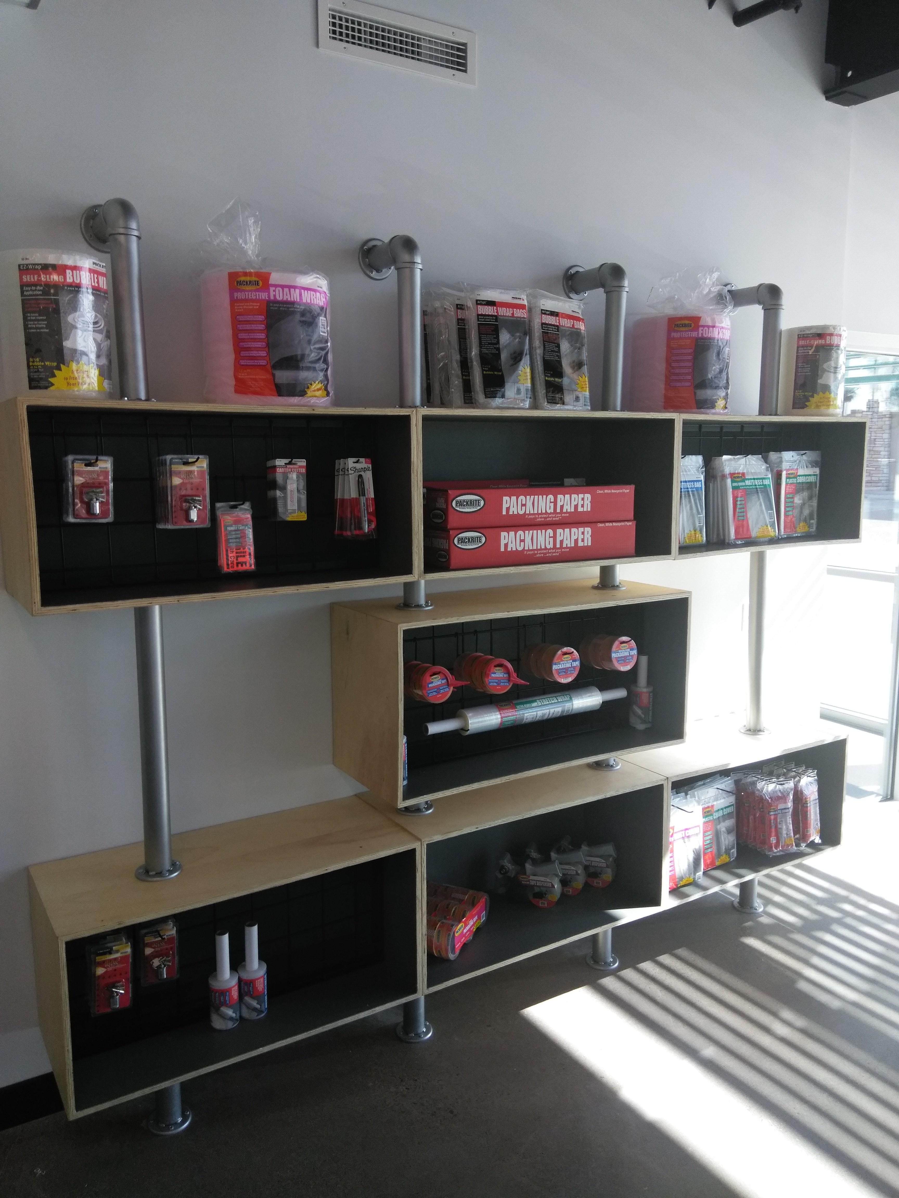 NEED A STORAGE UNIT? MAKE A RESERVATION ONLINE