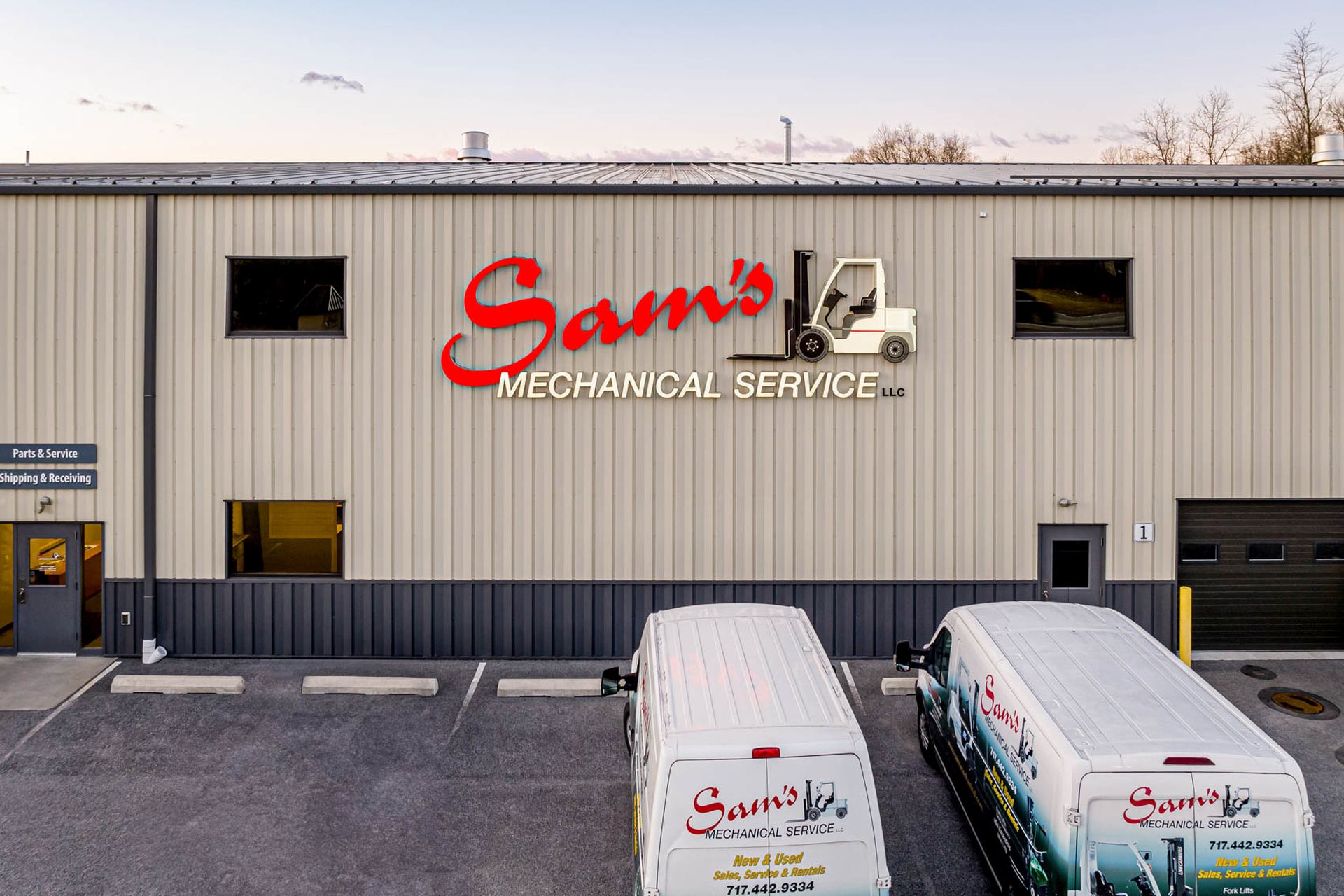 Sam's Mechanical Service LLC