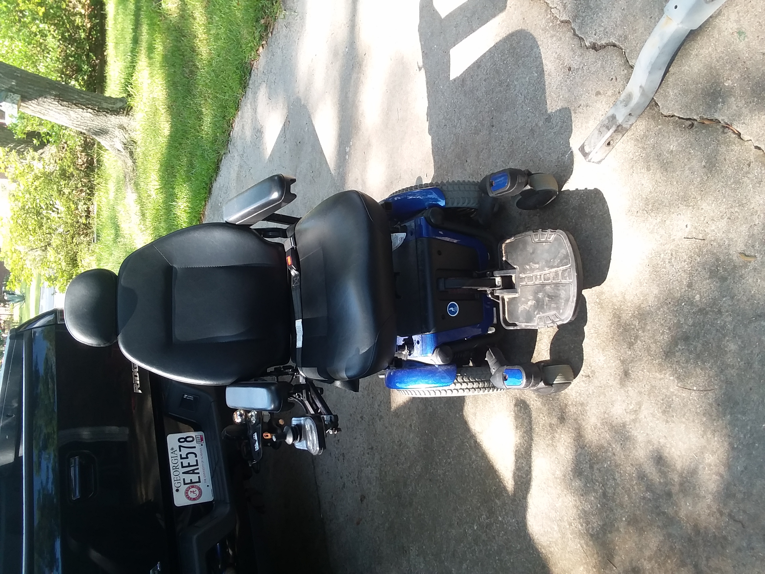 600 jazzy wheelchair