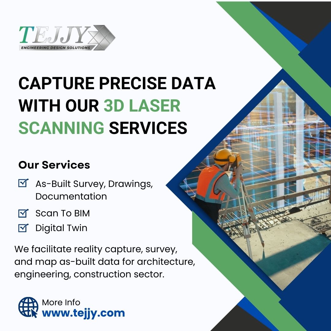 Capture Precise Data with Our 3D Laser Scanning Services