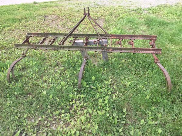 3-point hitch cultivator