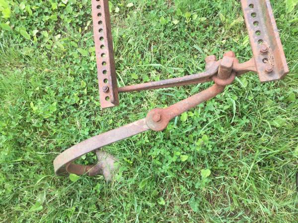 3-point hitch cultivator