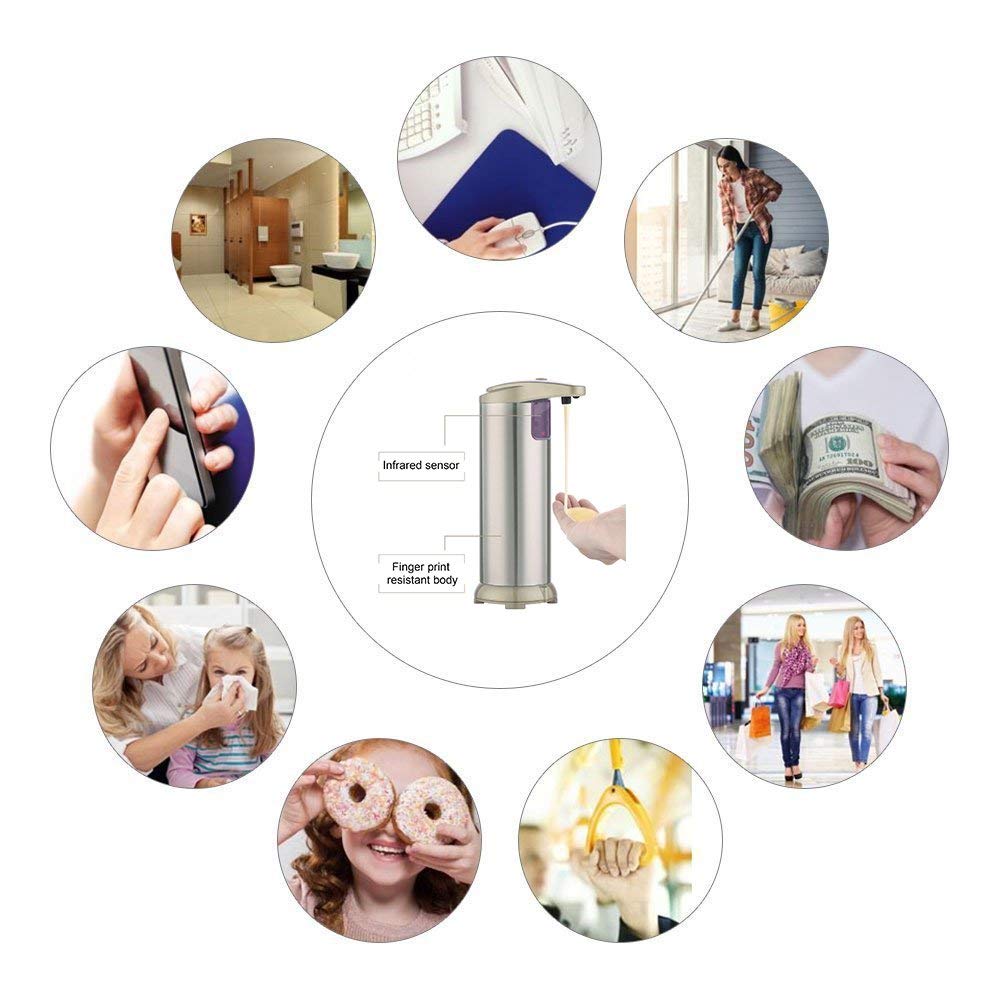 50% OFF Automatic Soap Dispenser For Home & Kitchen