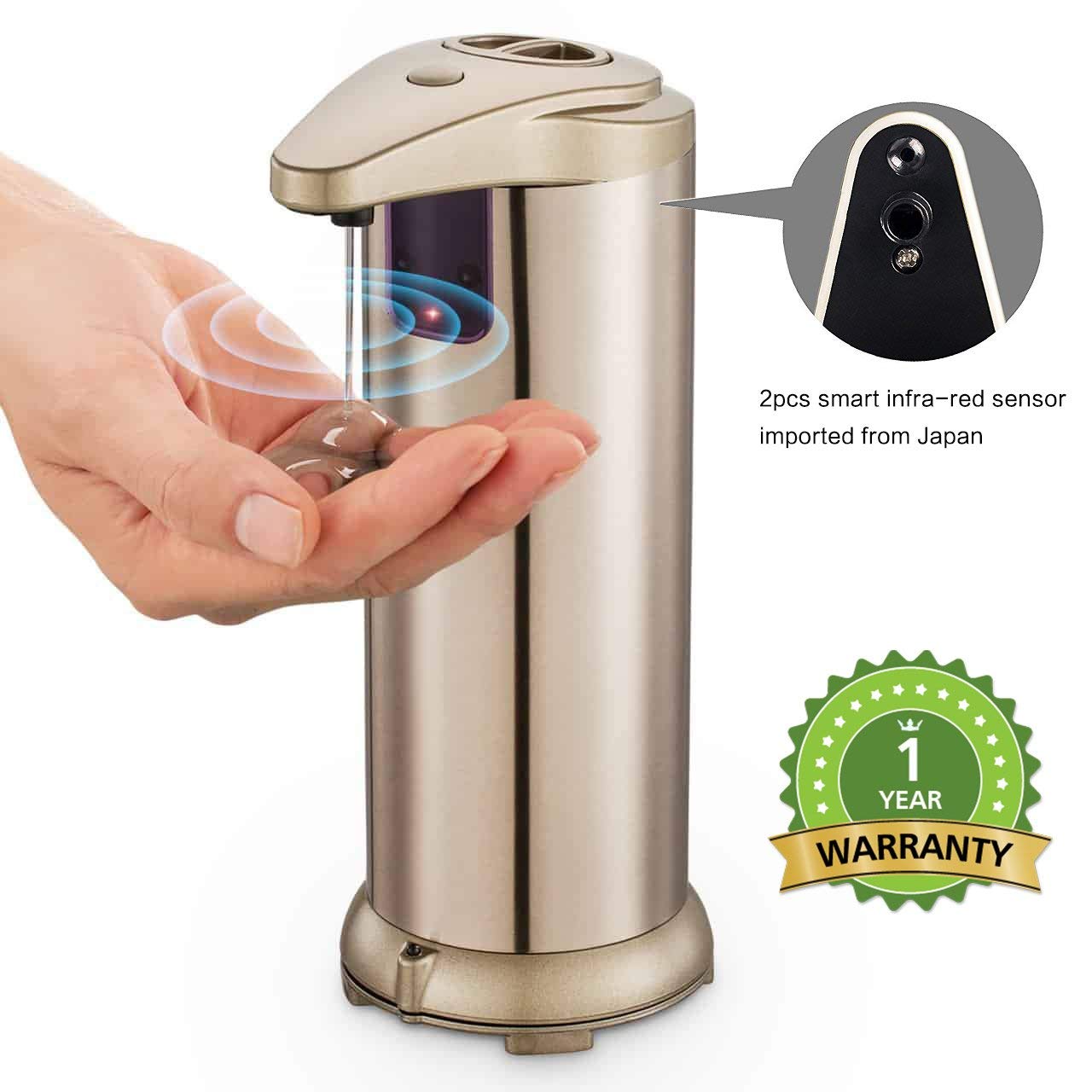 50% OFF Automatic Soap Dispenser For Home & Kitchen