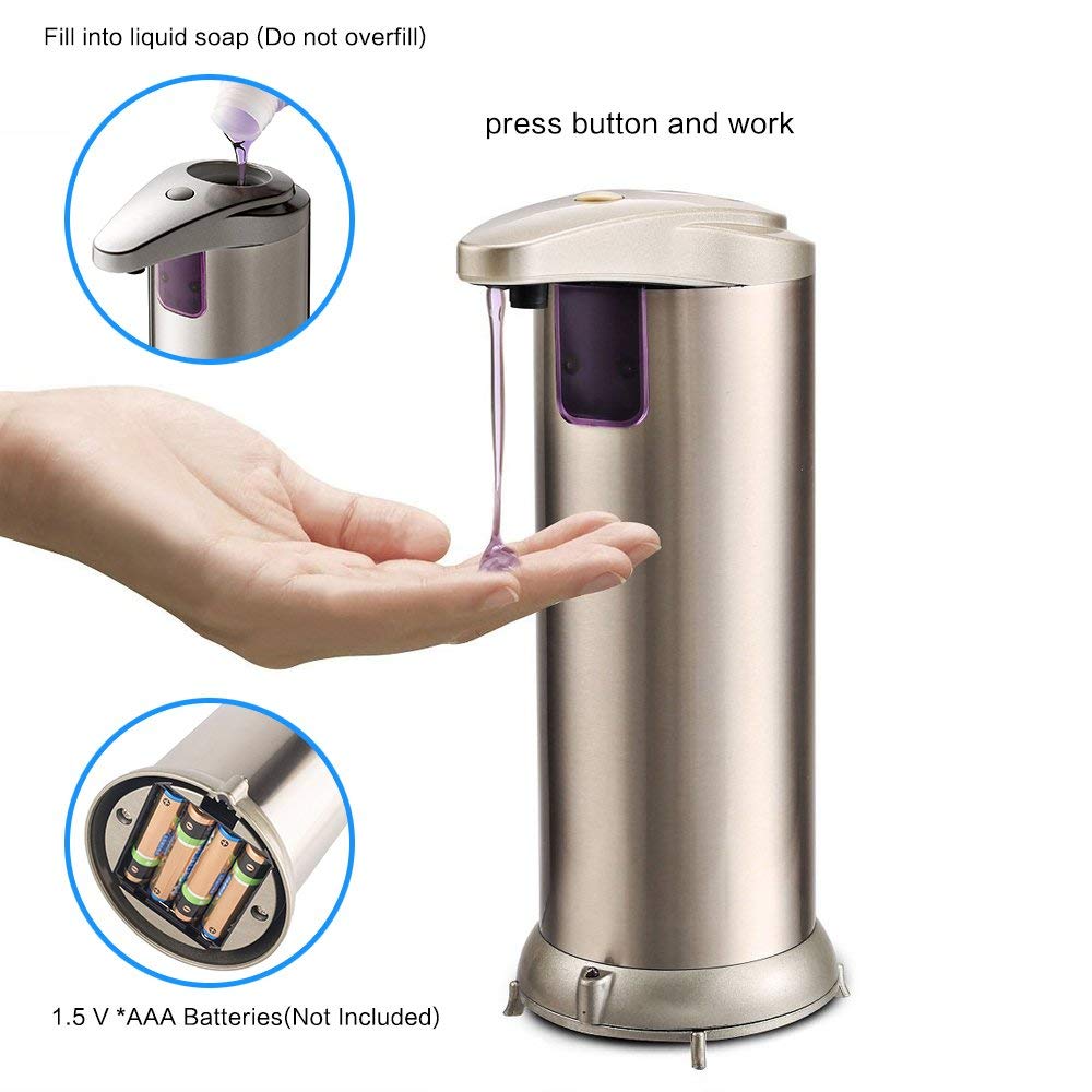 50% OFF Automatic Soap Dispenser For Home & Kitchen