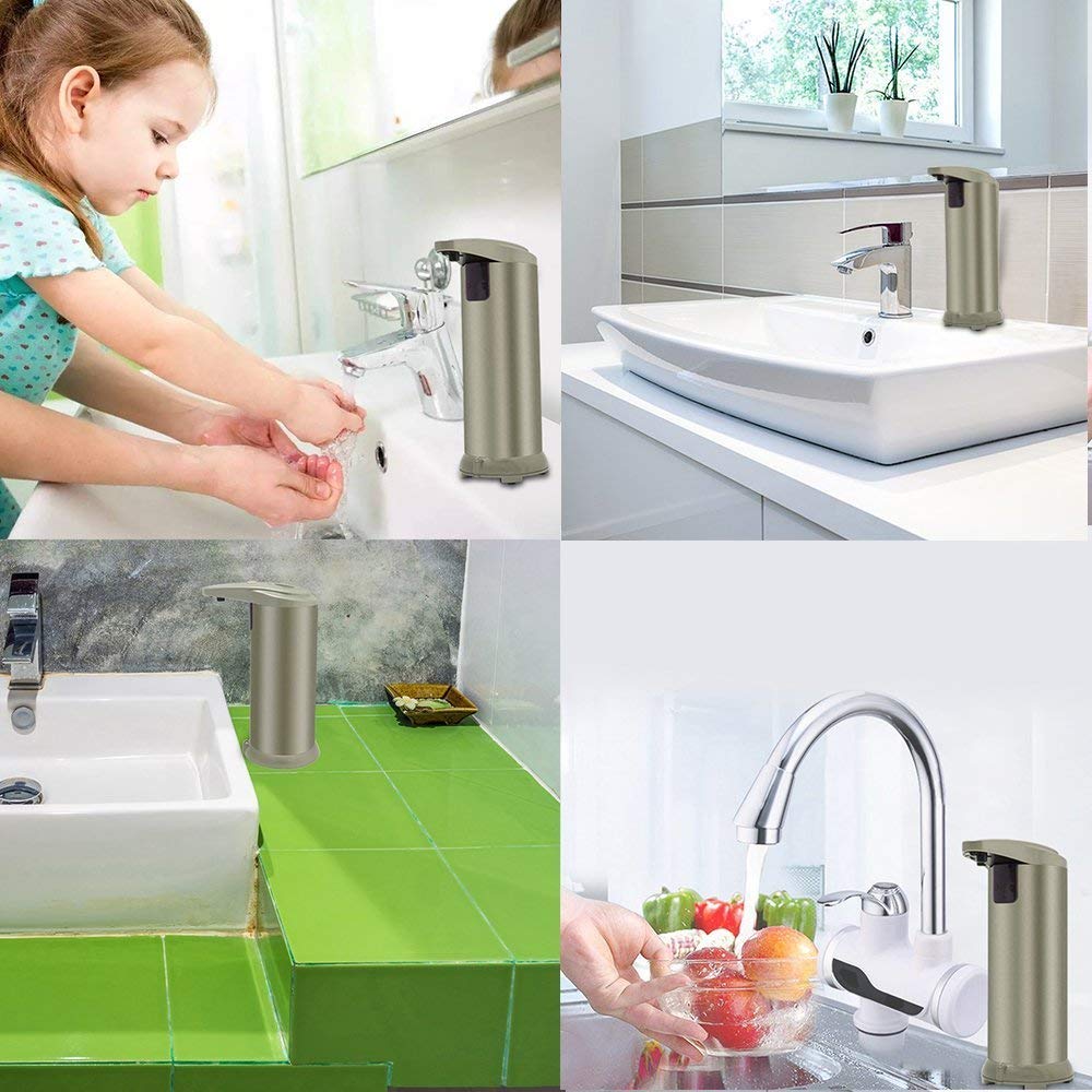 50% OFF Automatic Soap Dispenser For Home & Kitchen