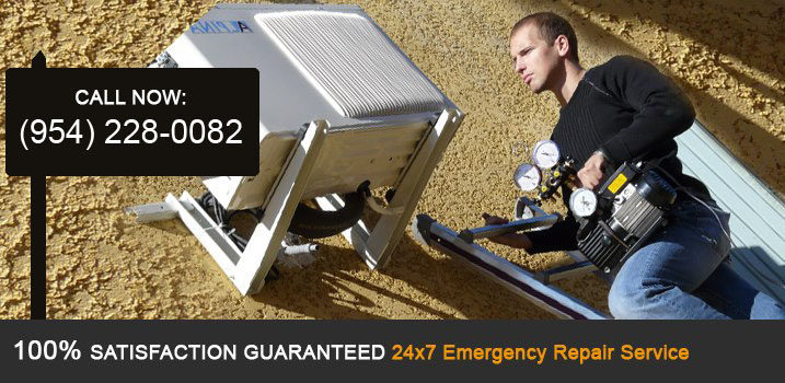 Set the AC Wavering State into Equilibrium by AC Repair Hollywood