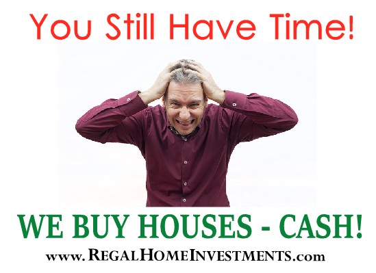 Don't Give Your House Back to the Bank...We'll Buy It for CASH!